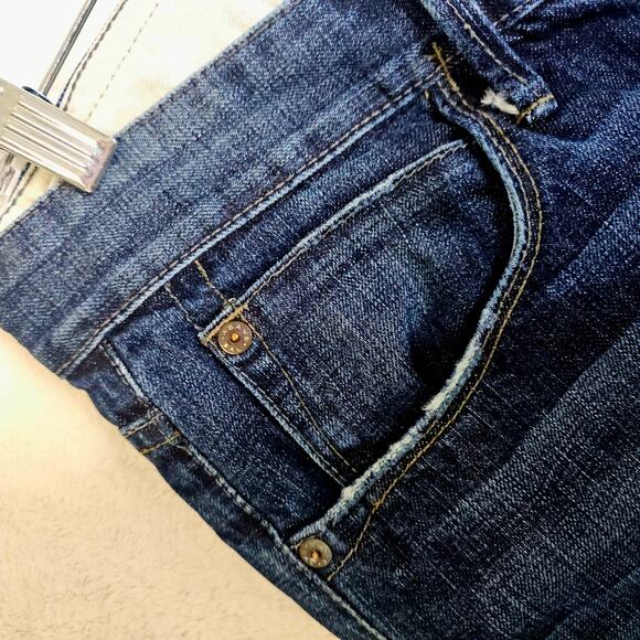 Agave Sz32 Pramatist Jeans Denim Pants. Quiet Luxury. USA Made. Cotton. Classic - Picture 9 of 15